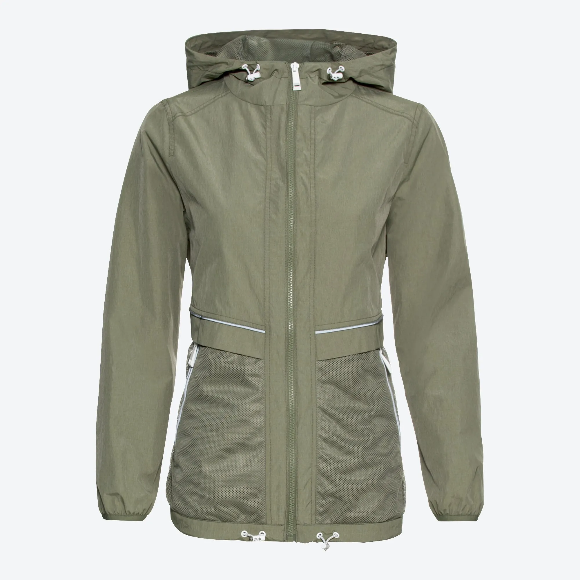 Damen-Jacke mit Mesh-Einsätzen