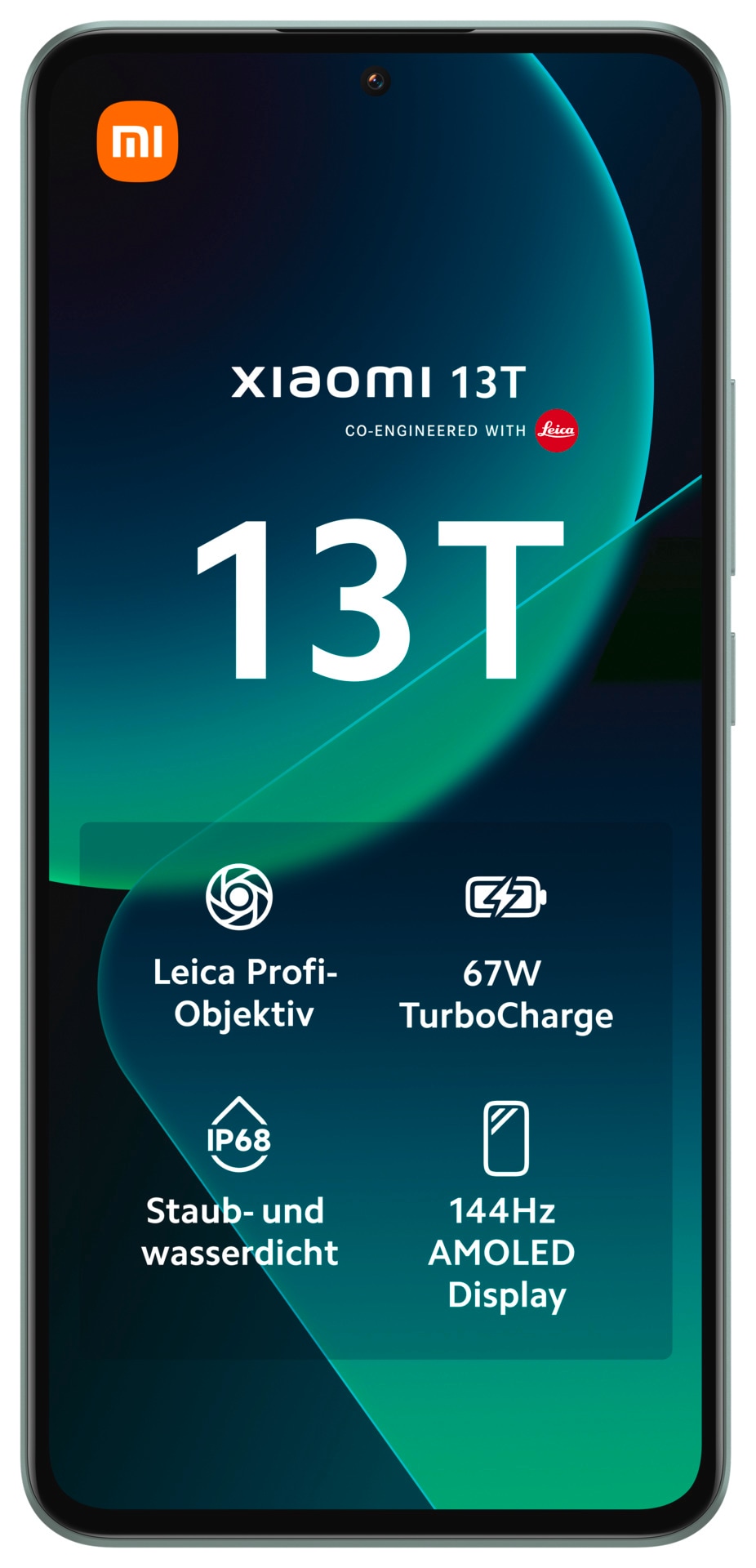 Xiaomi Smartphone »13T mit 8GB RAM + 256GB internem Speicher« Hellgrün 16,94 cm (6,67 Zoll) 144 Hz CrystalRes AMOLED Display
