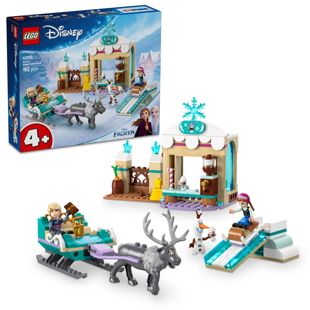 Frozen Anna's slee-avontuur, speelset 43256