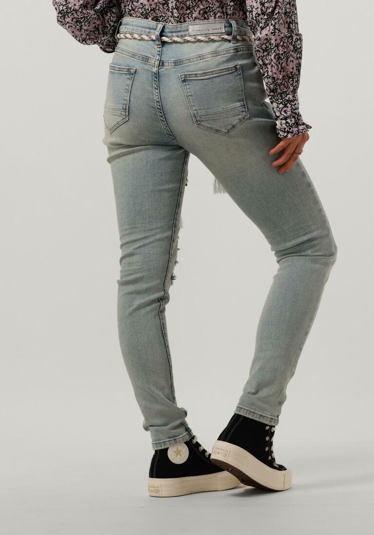 CIRCLE OF TRUST blauwe circle of trust skinny jeans cooper
