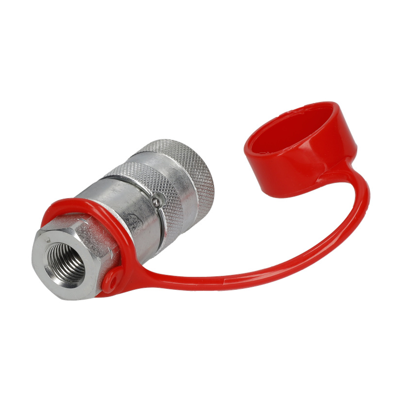 Kobling for hun hydraulikkslange