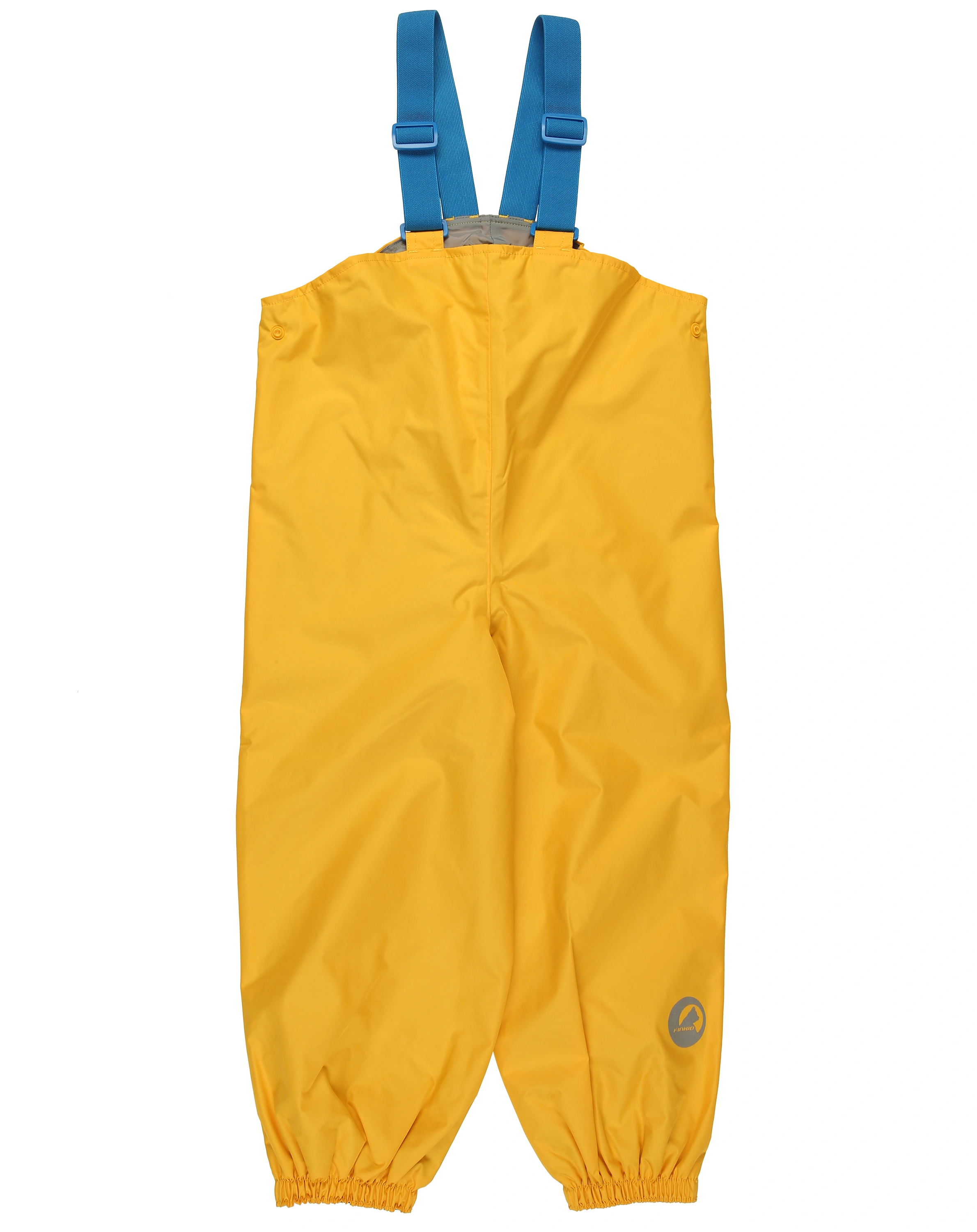 Matschhose PULLEA mit Trägern in yellow