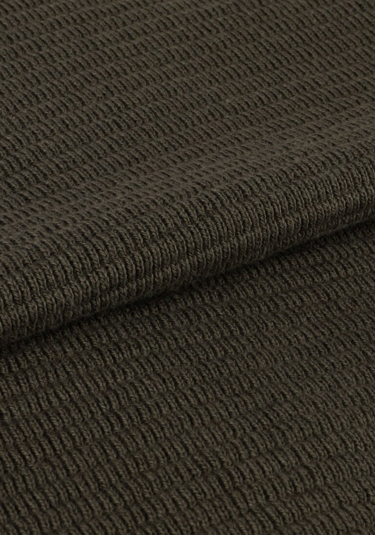 VANGUARD groene vanguard coltrui roll neck pima cotton