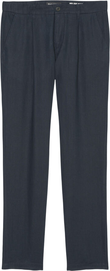 Marc O’Polo Osby Jogger Pleats Dark navy