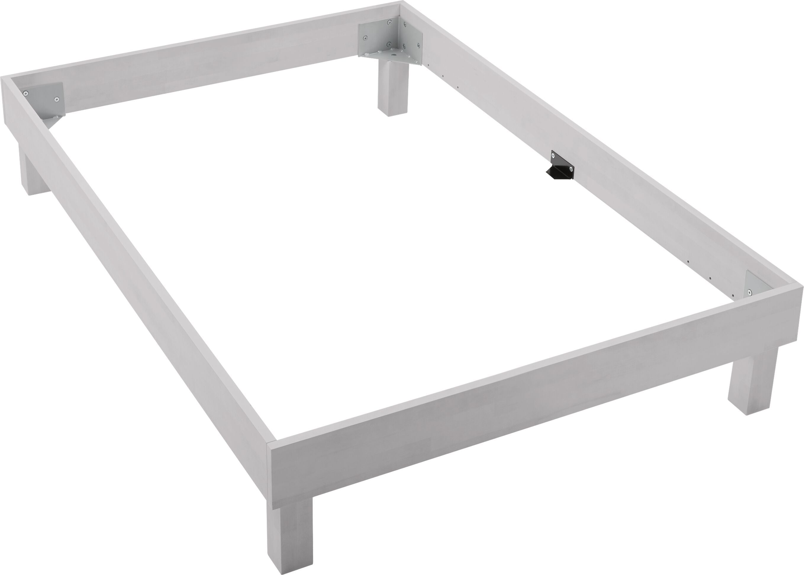 CARA Bett - Buche weiss / B: 120.0 cm x T: 200.0 cm