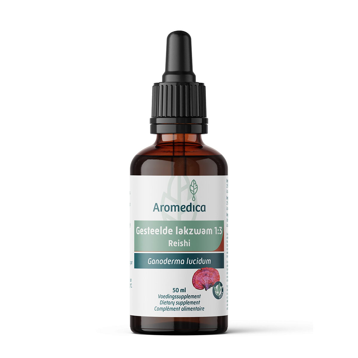 Aromedica Gesteelde Lakzwam 1:3 Reishi Ganoderma lucidum (50 ml)