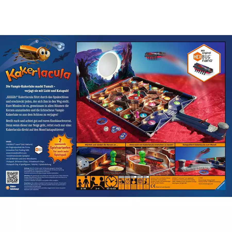 Ravensburger Kakerlacula bunt