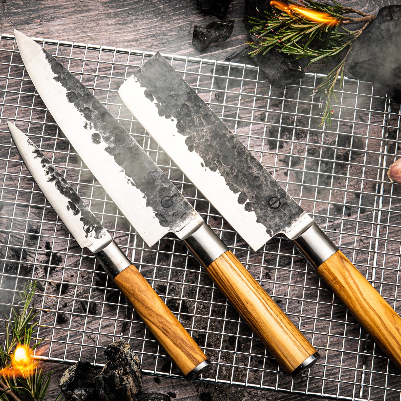 Forged Olive Messenset 3-delig