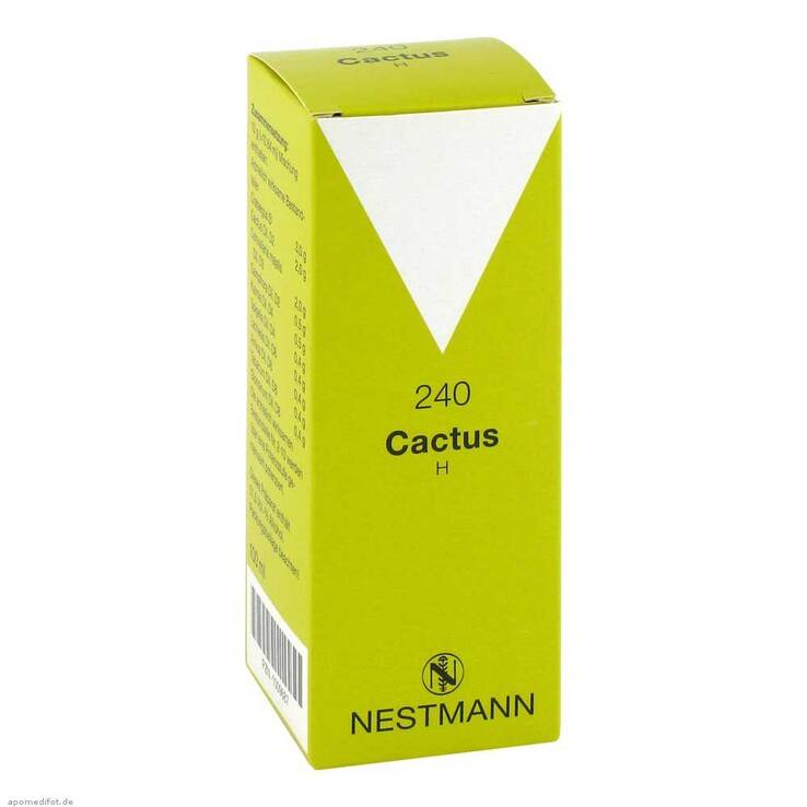 Cactus H 240 Tropfen, 100 ml
