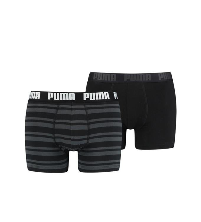 PUMA Heritage Stripe 2-Packed Boxershort