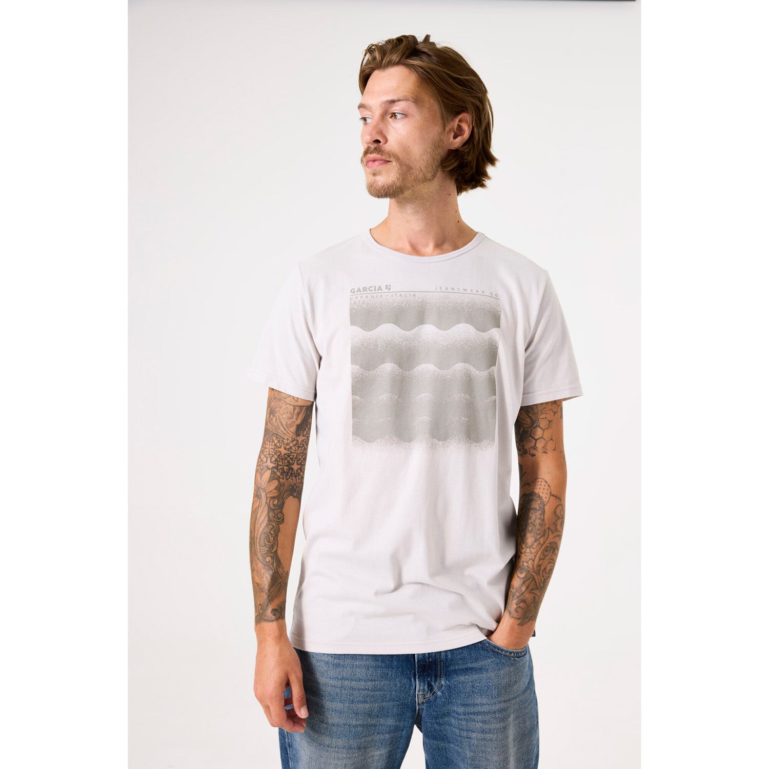 Garcia  T-Shirt Print