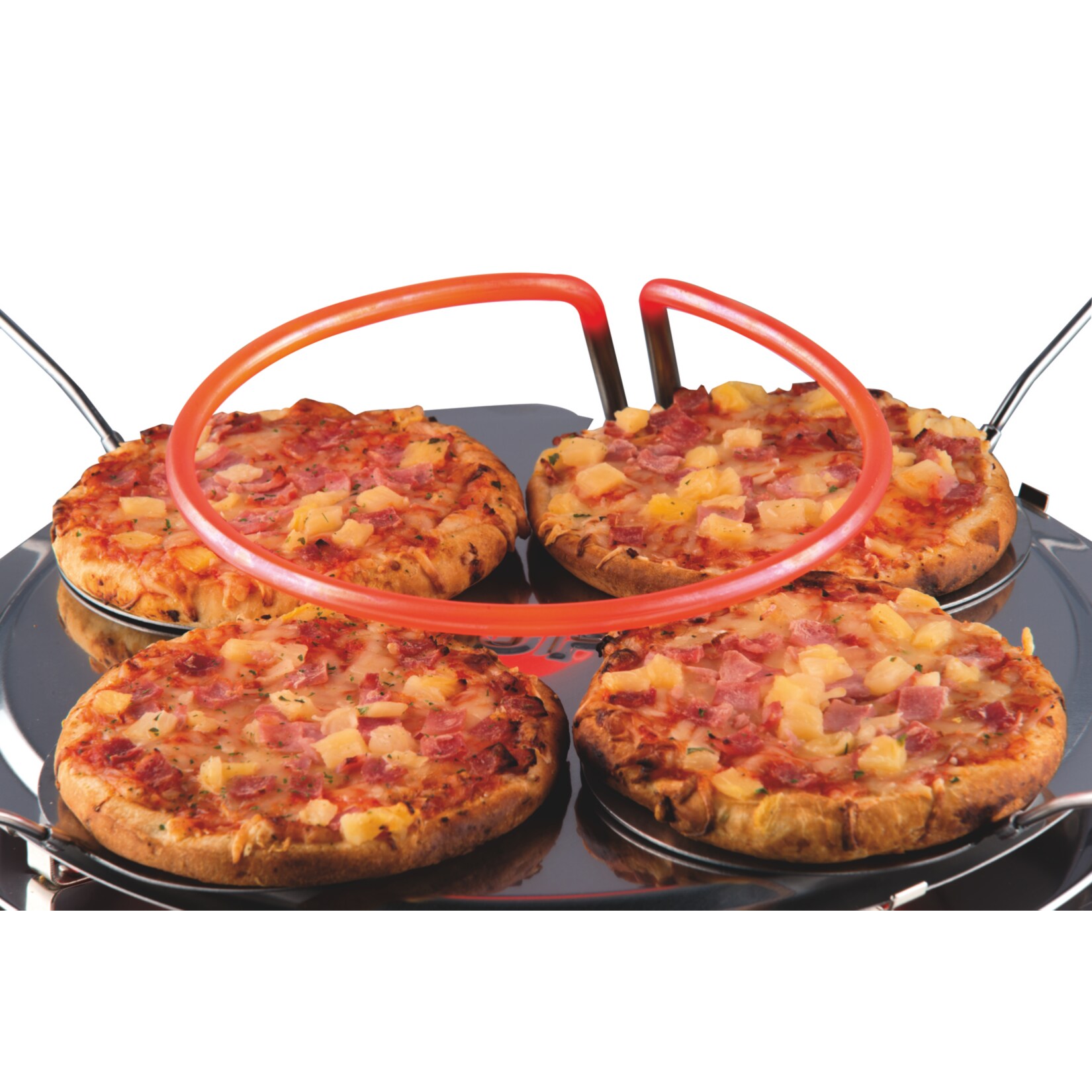 Trebs 99392 - Pizzaofen für 8 Personen - Pizza-Raclette