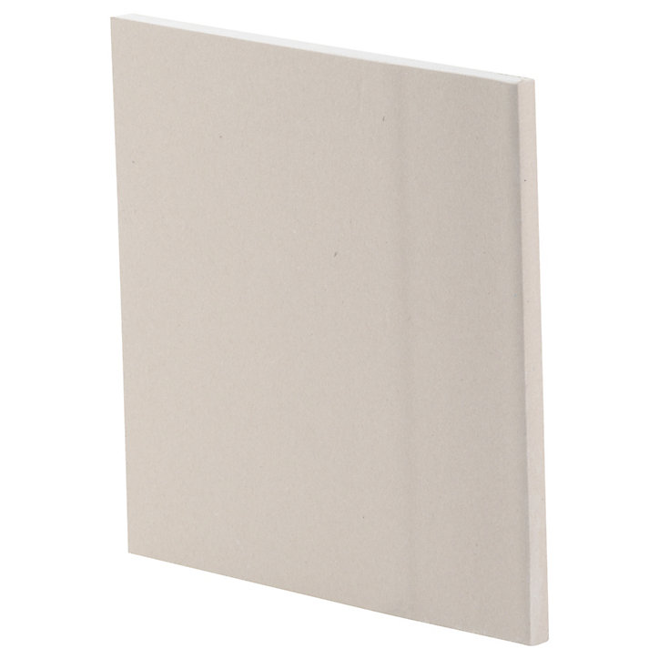 Plaque de plâtre standard Pladur BA13 CE 250 x 120 cm, ép.13 mm (vendu à la plaque) zone « Sud »