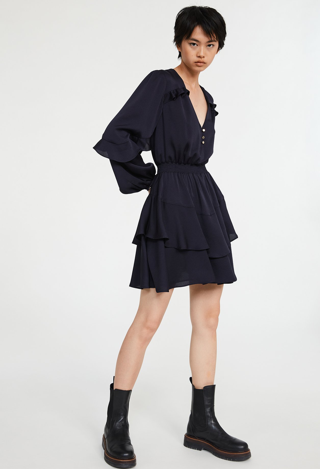 Robe decollete