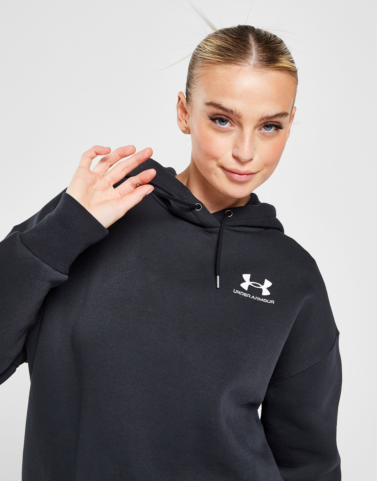 Under Armour Fleece Tops UA Icon Fleece OS Hoodie
