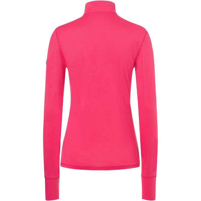 Super.Natural Damen Tundra 175 Zip 1/4 Flear Longsleeve