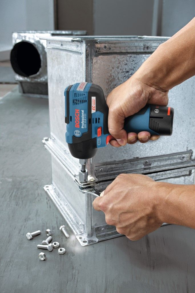 Bosch GDS 12V-115 Accu slagmoeraanzetter - 06019E0101