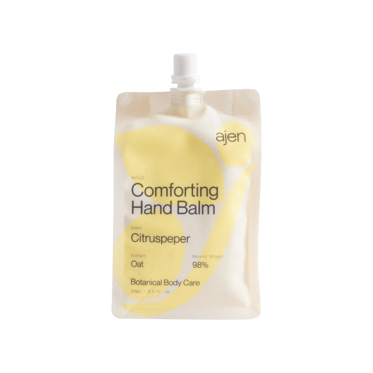 Citruspeper Hand Balm Refill 250ml
