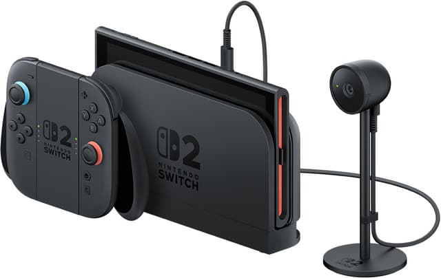 Nintendo Switch 2 spilkonsolkamera
