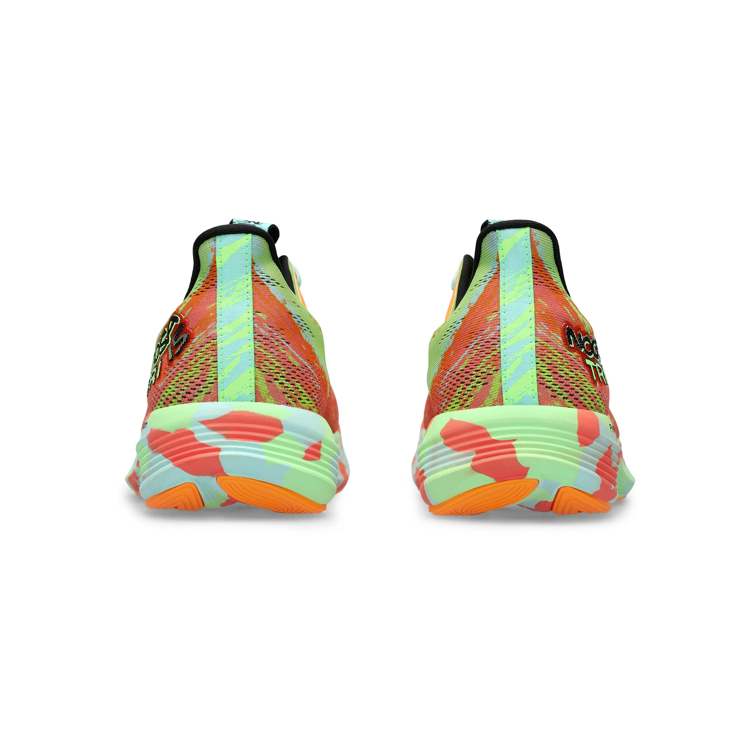 ASICS Noosa Tri 15 Chaussure De Compétition Femmes - Vert , Multicouleur