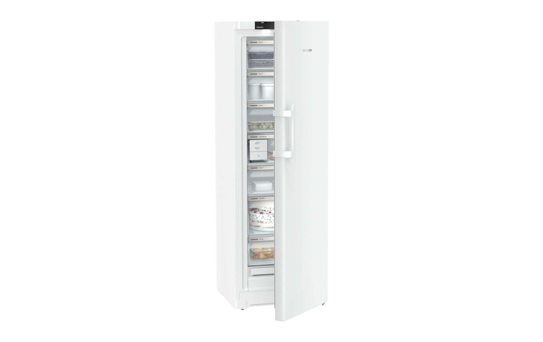 Gefrierschrank FNd 525i Prime Rechts/Wechselbar<br>Freistehender Gefrierschrank mit NoFrost und EasyTwist-Ice