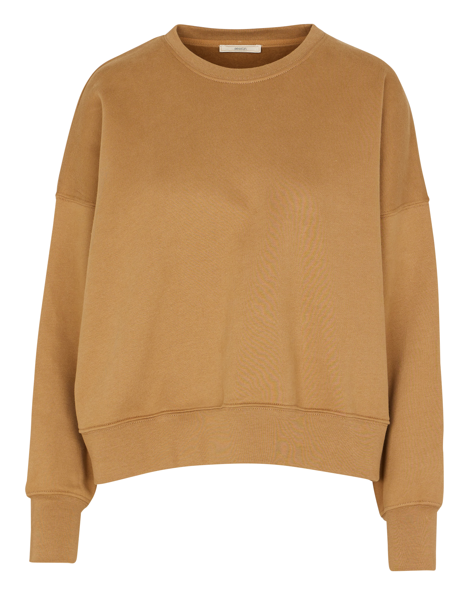 ISI - Sweat court oversize en coton| Beige