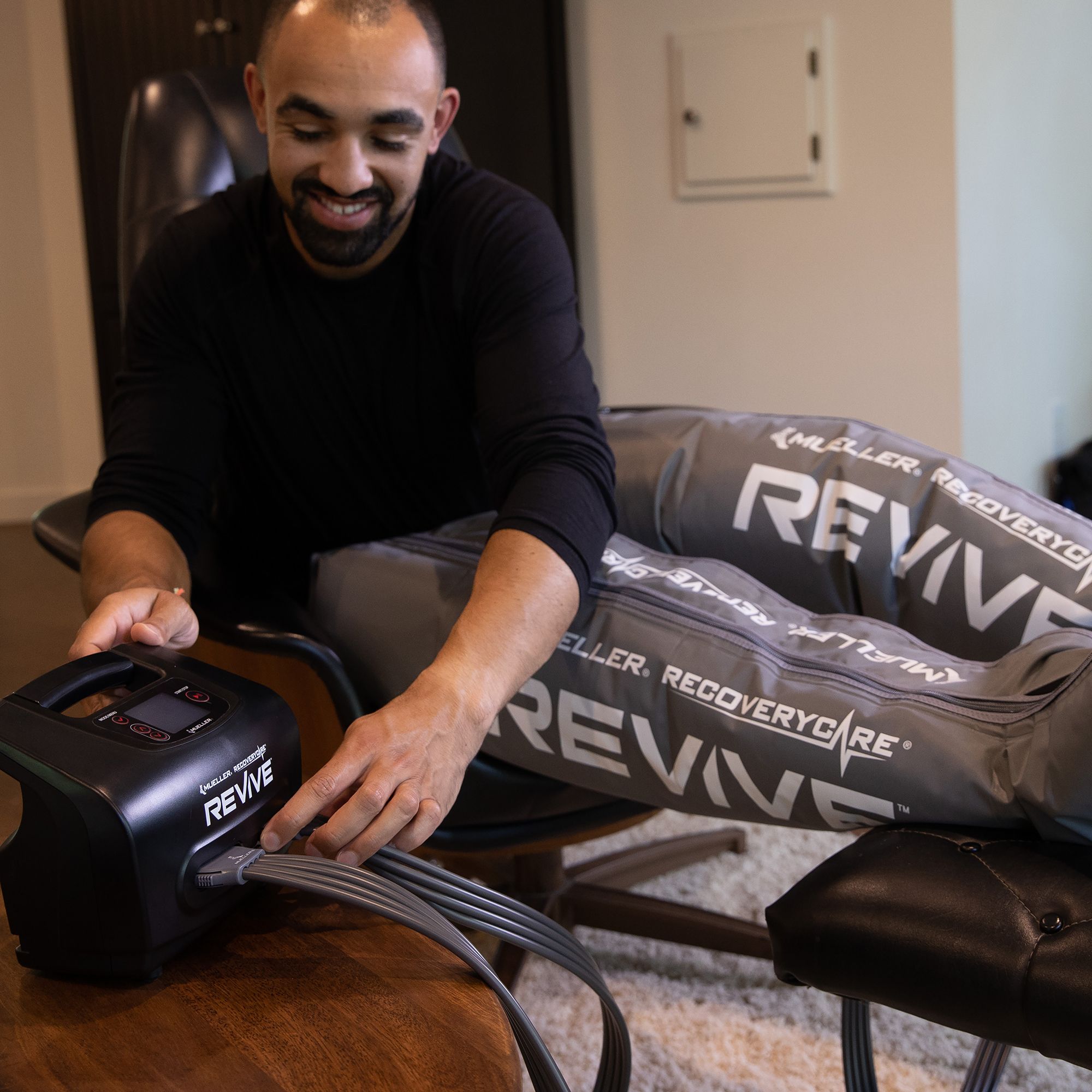 Mueller Revive M4 Gear Pack Full Leg