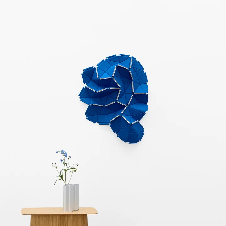 Kvadrat - Clouds 8er-Set, Divina Melange 120 (meliertes grau) / Divina 106 (weiss)