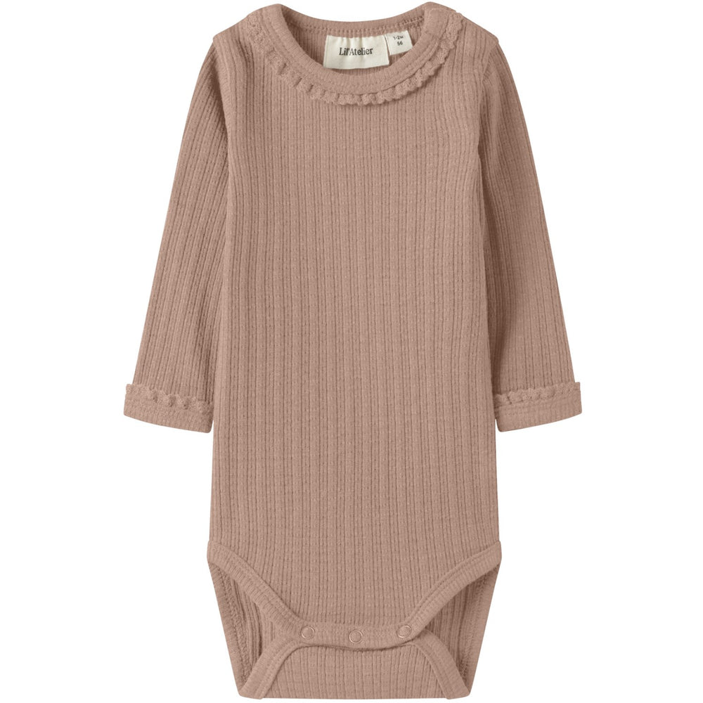 Køb Lil'Atelier Roebuck Nbfbabette Ls Slim Body Lil
