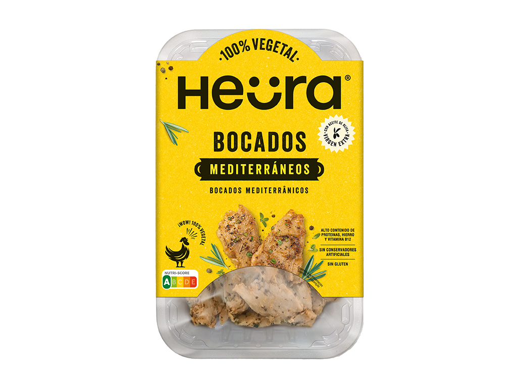 BOCADOS MEDITERRÂNEOS HEURA 160 GR