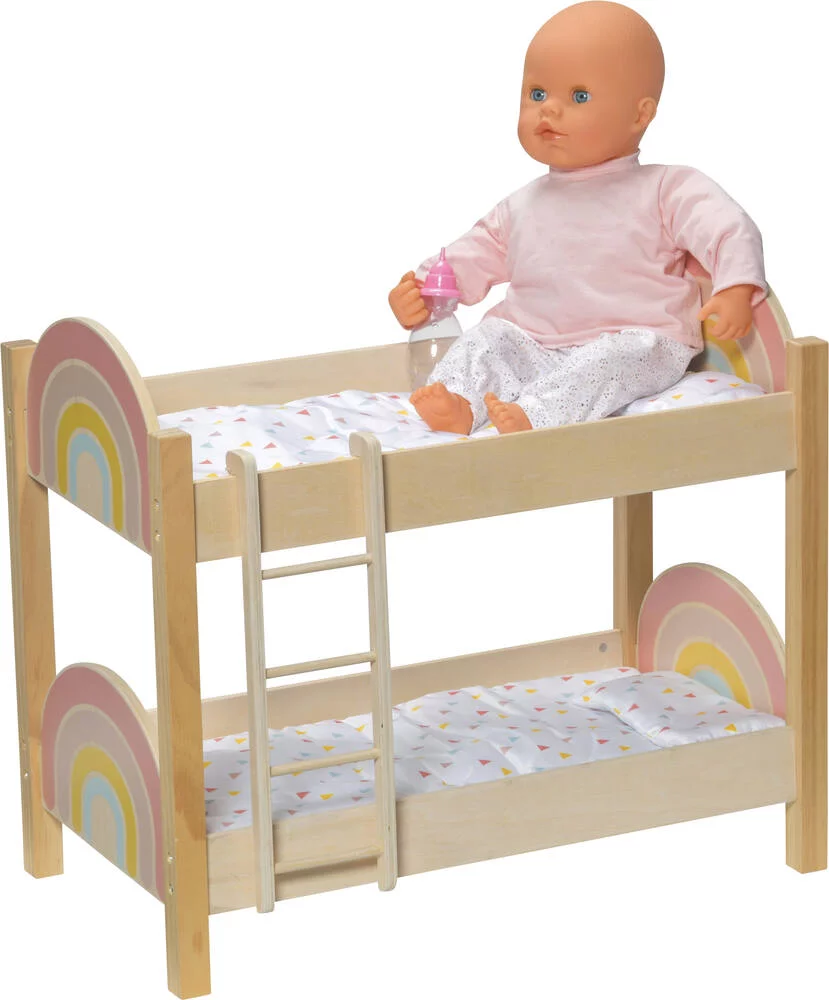 MON LIT SUPERPOSE EN BOIS