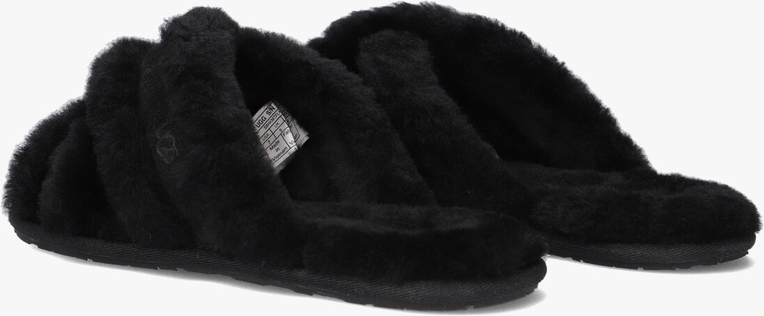 UGG zwarte ugg pantoffels w scuffita