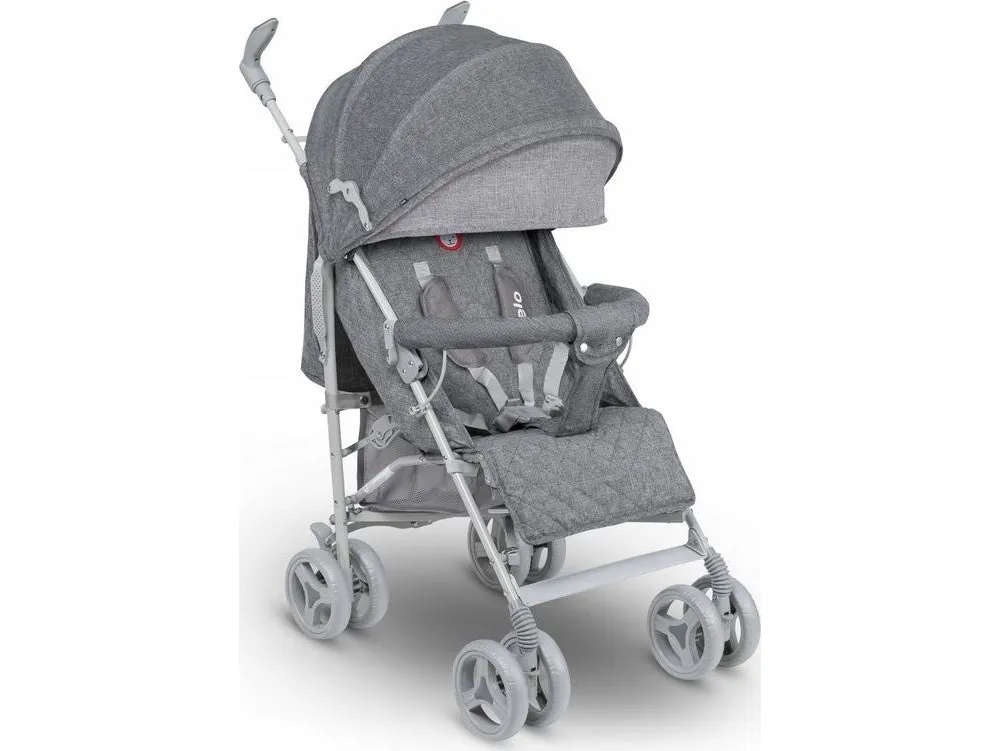 Lionelo Strollers - Lo-Irma Grey/Dark Grey