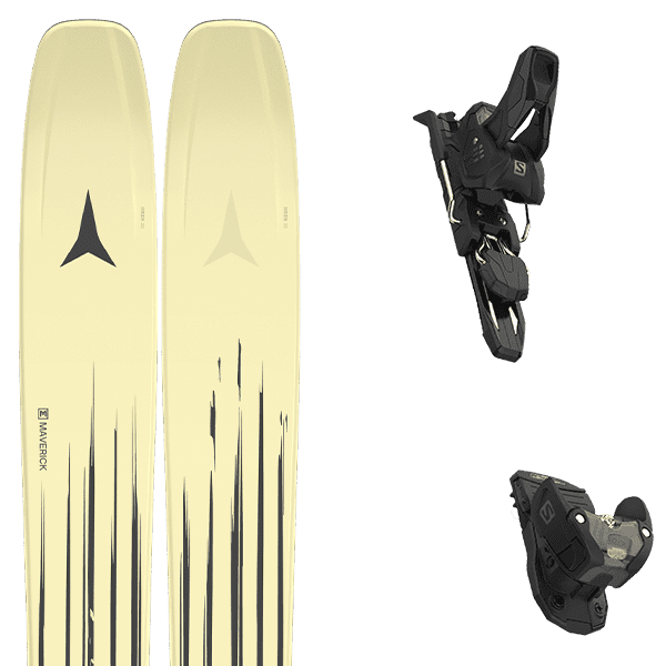 Pack ski ATOMIC MAVERICK 115 CTI + Fix