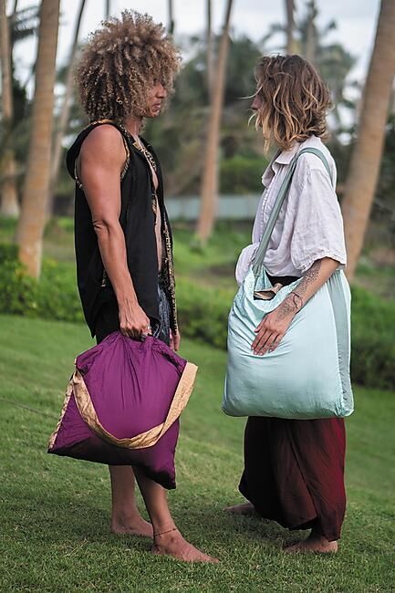 TICKET TO THE MOON - SAC COMPACT ECO BAG LARGE 30 L