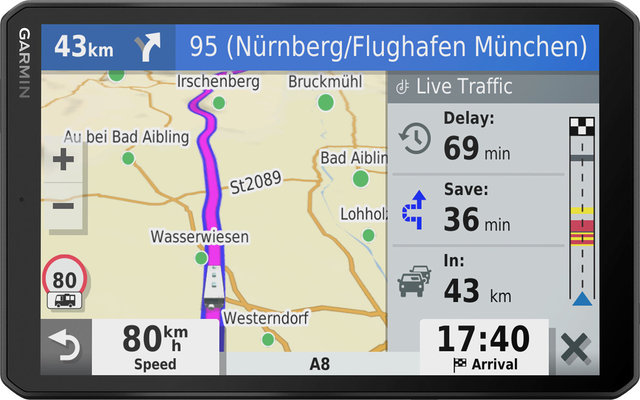 Garmin Vieo RV Display / Tablet für Basiseinheit