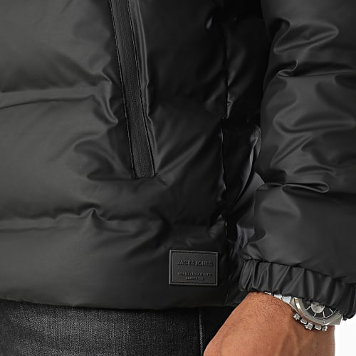Doudoune Capuche Element Noir