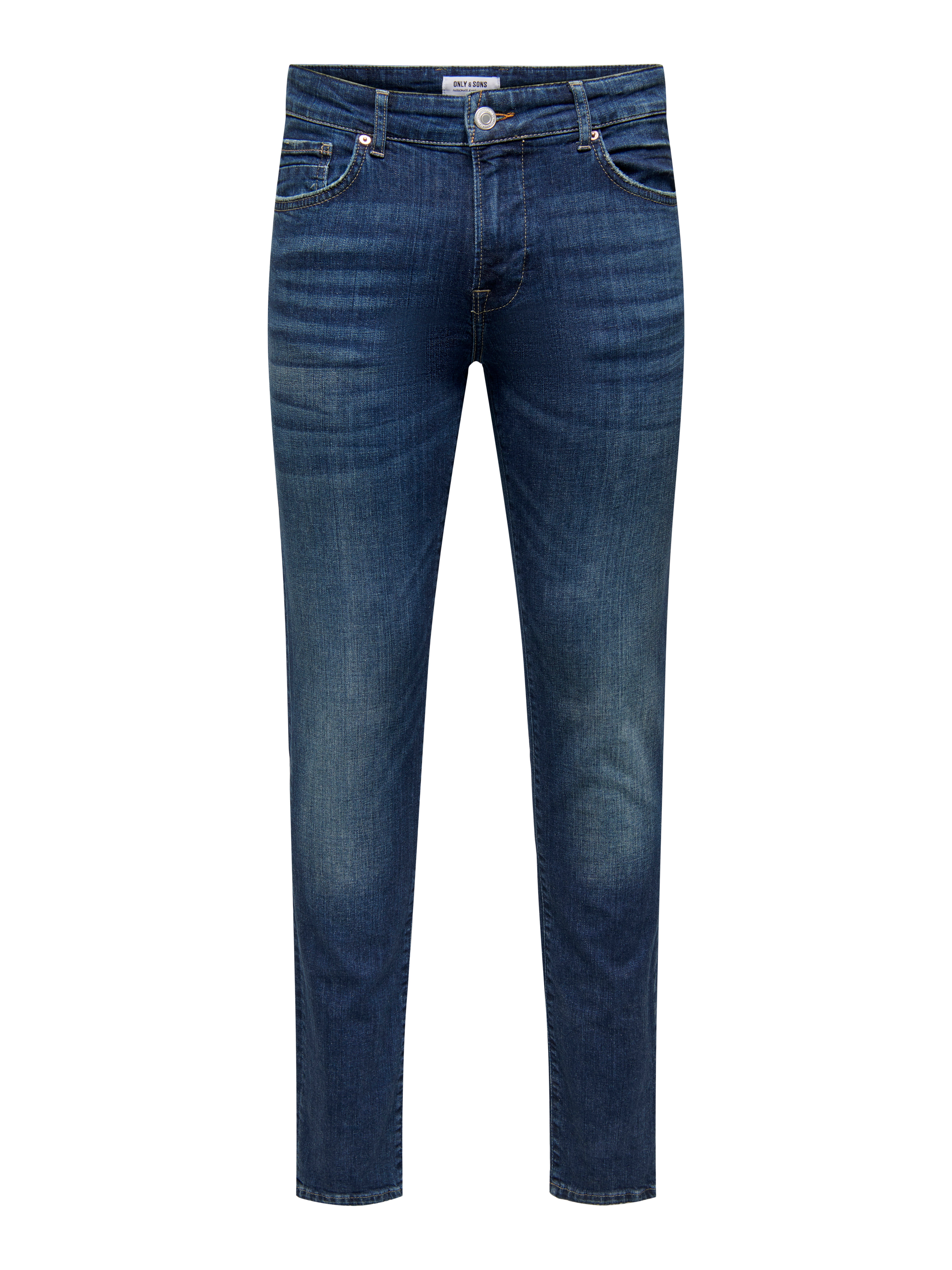 ONSLOOM Slim Fit Jeans Dark Blue Denim