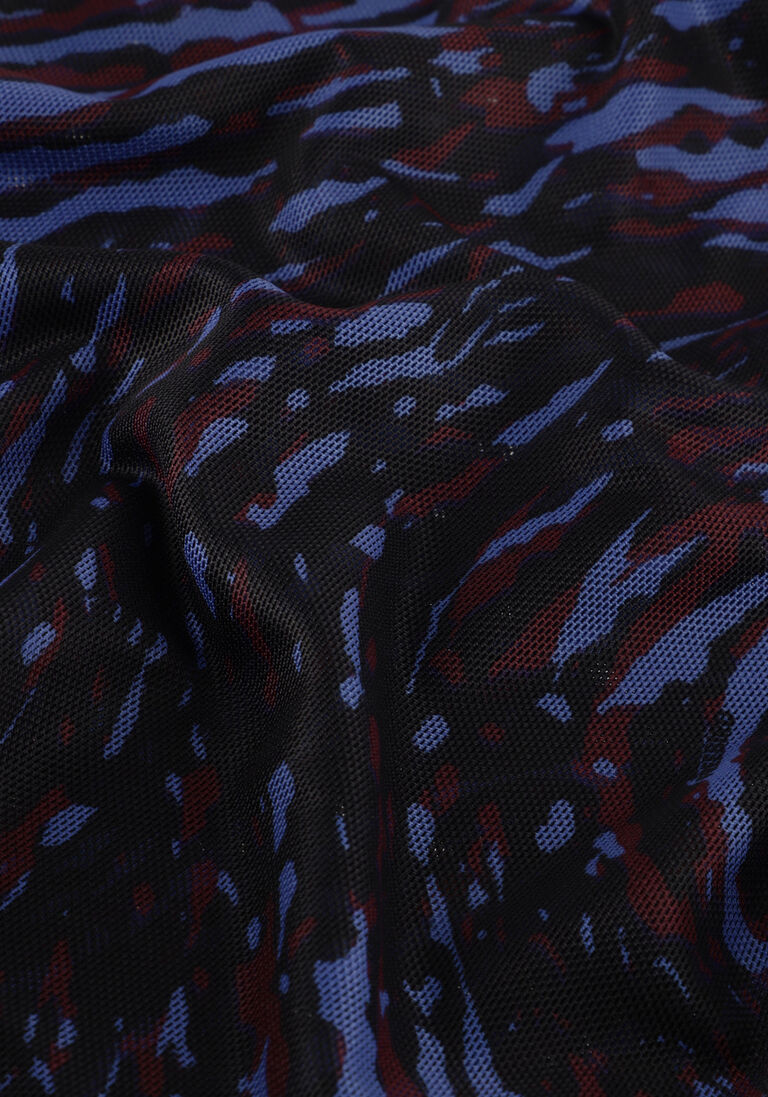 FREEBIRD lichtblauwe freebird top jer-mesh-spiral-pes-23-3