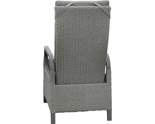 Fauteuil 2-delige set Bellavista Sydney polyrattan/aluminium