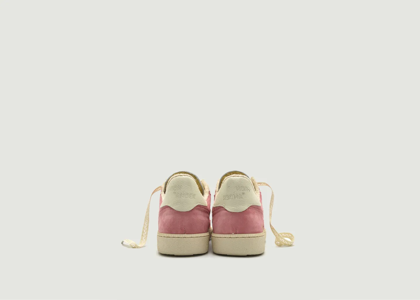 Sneakers basses en cuir suédé Mega T Hidnander