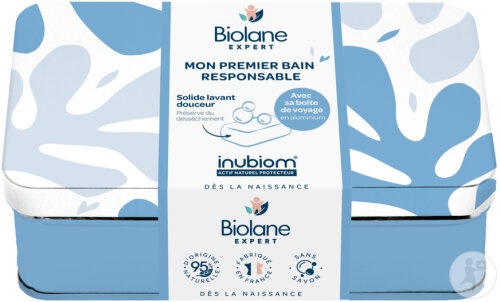 Biolane Expert Solide Lavant Douceur 75g + Boîte De Voyage + Boîte De Transport 1 Kit
