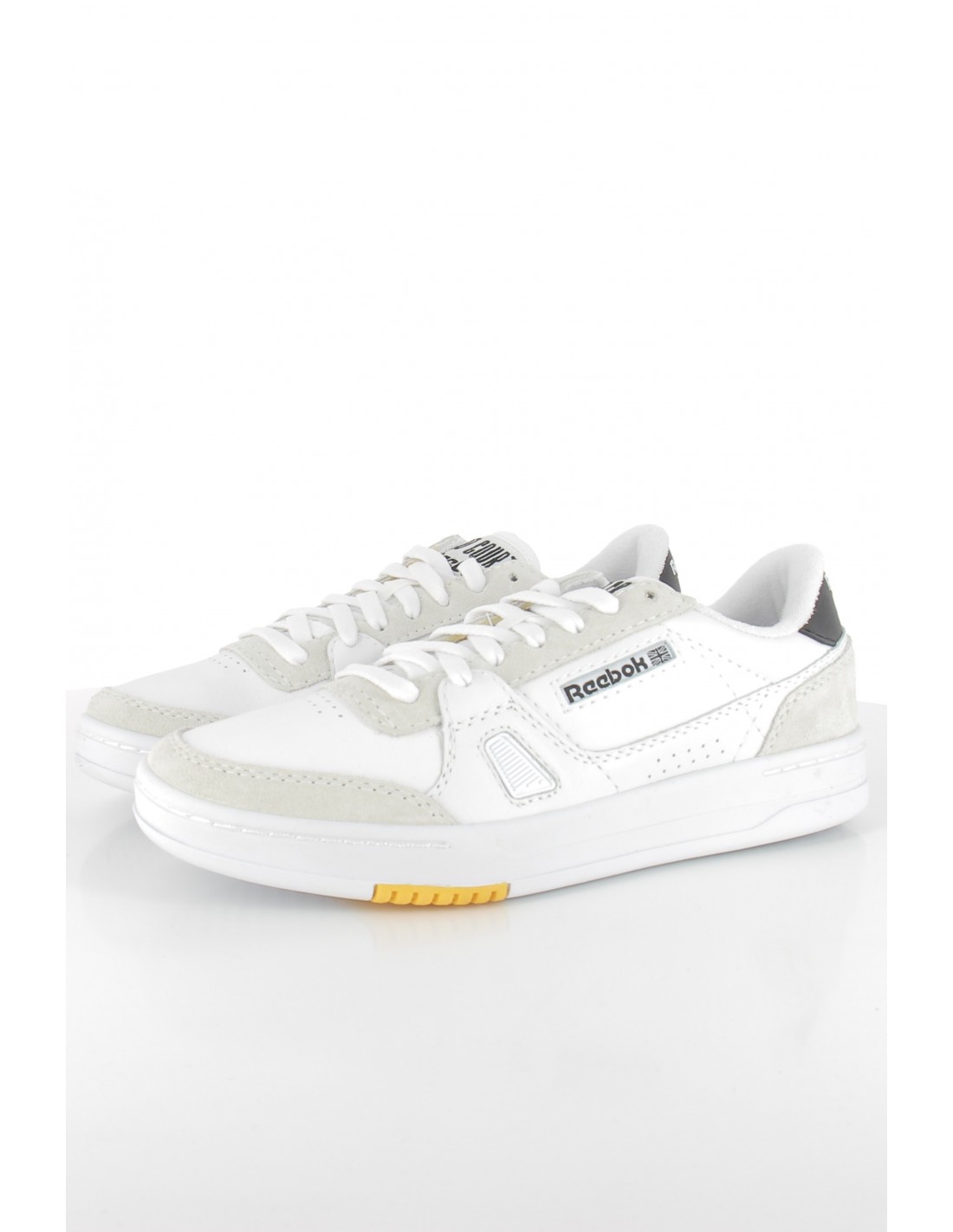 reebok Sneakers Homme lt court Blanc