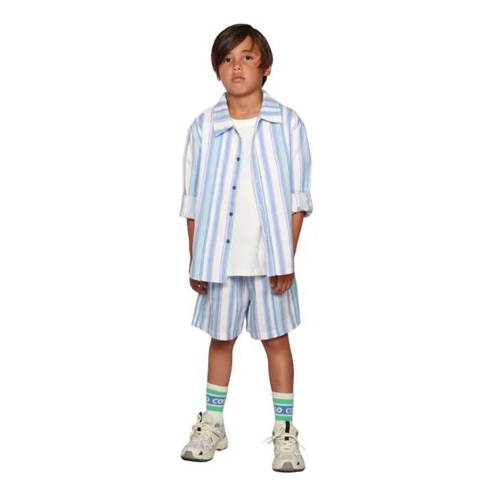 Cos I Said So Chemise Rayée | Bleu