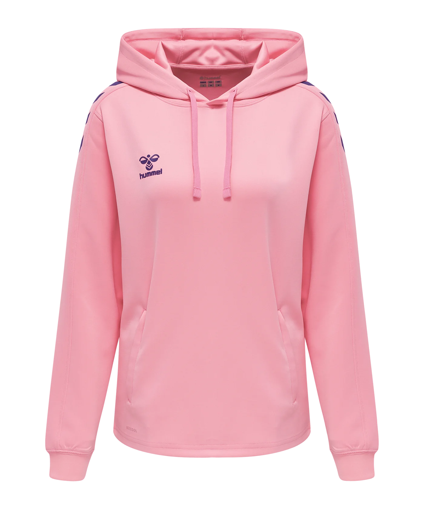 Hummel hmlCORE XK Poly Hoody Damen Weiss F3257