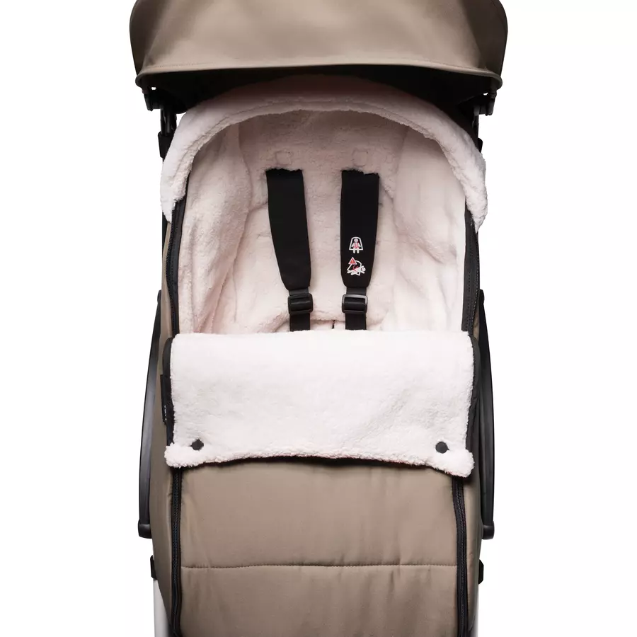BABYZEN Fußsack YOYO Taupe