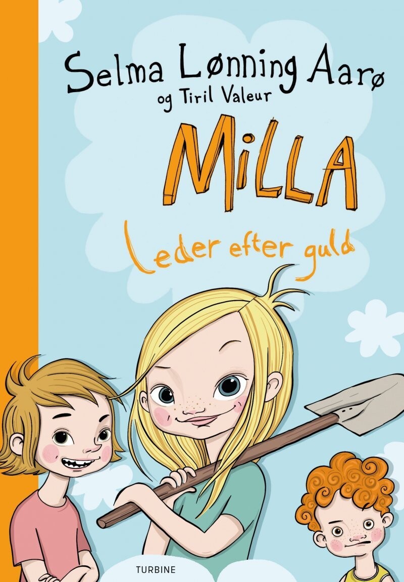 Milla Leder Efter Guld - Selma Lønning Aarø - Bog
