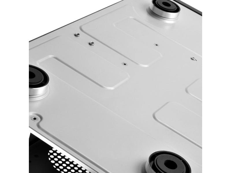 SilverStone PC-Gehäuse SST-SG11B Übersichtlich konzipiertes SFF-Gehäuse mit modernisiertem Layout