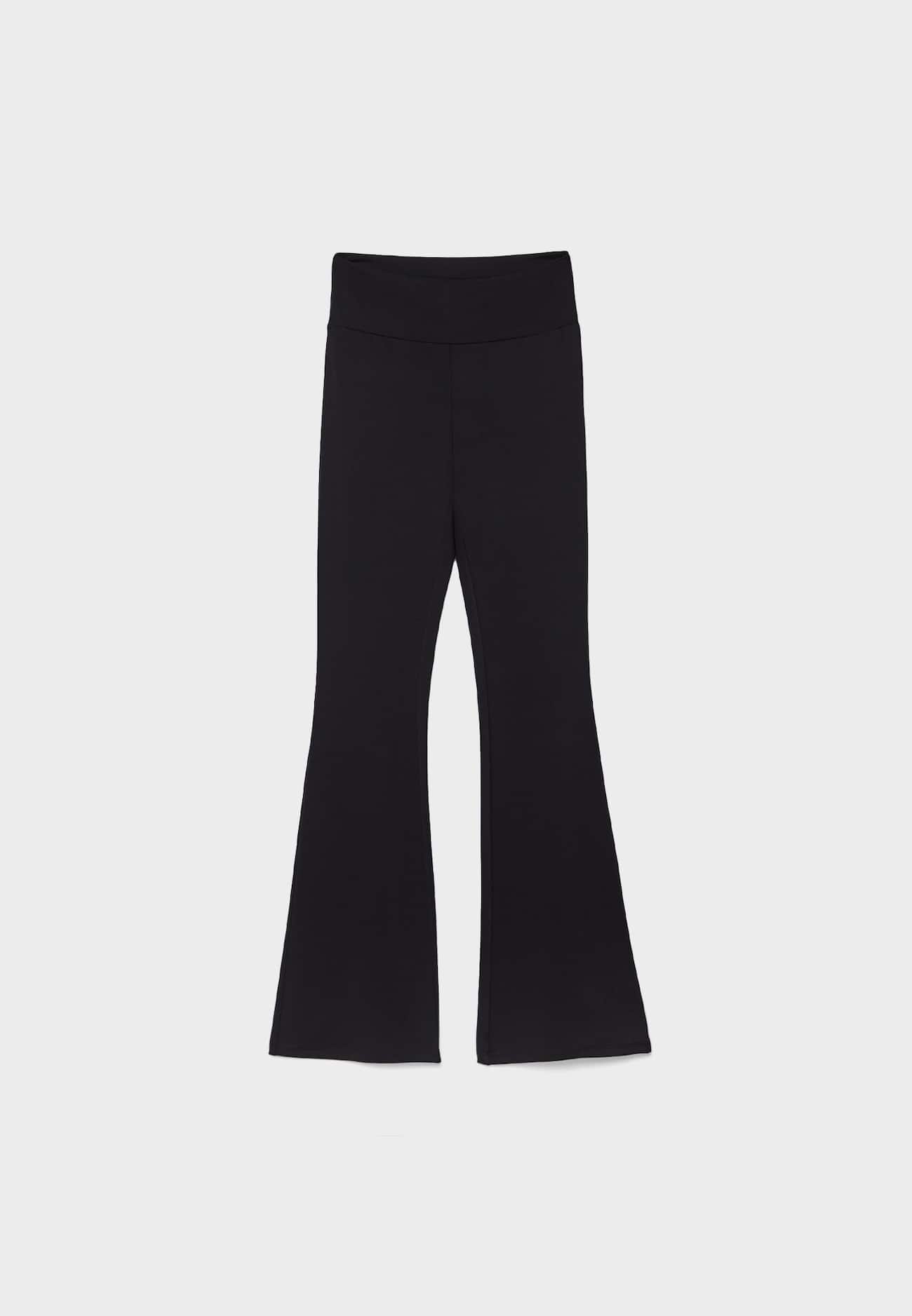 Leggings modeladoras flare