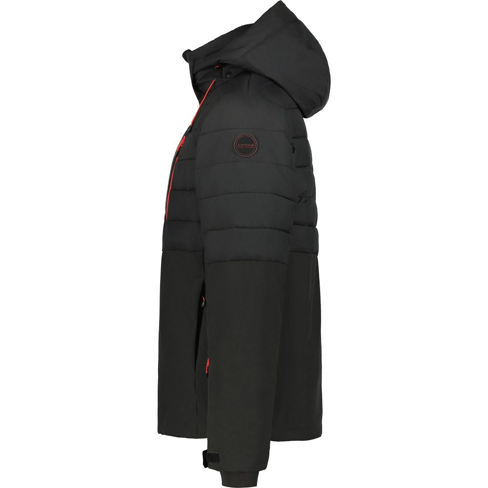 Icepeak Folsom Isolationsjacke Herren schwarz